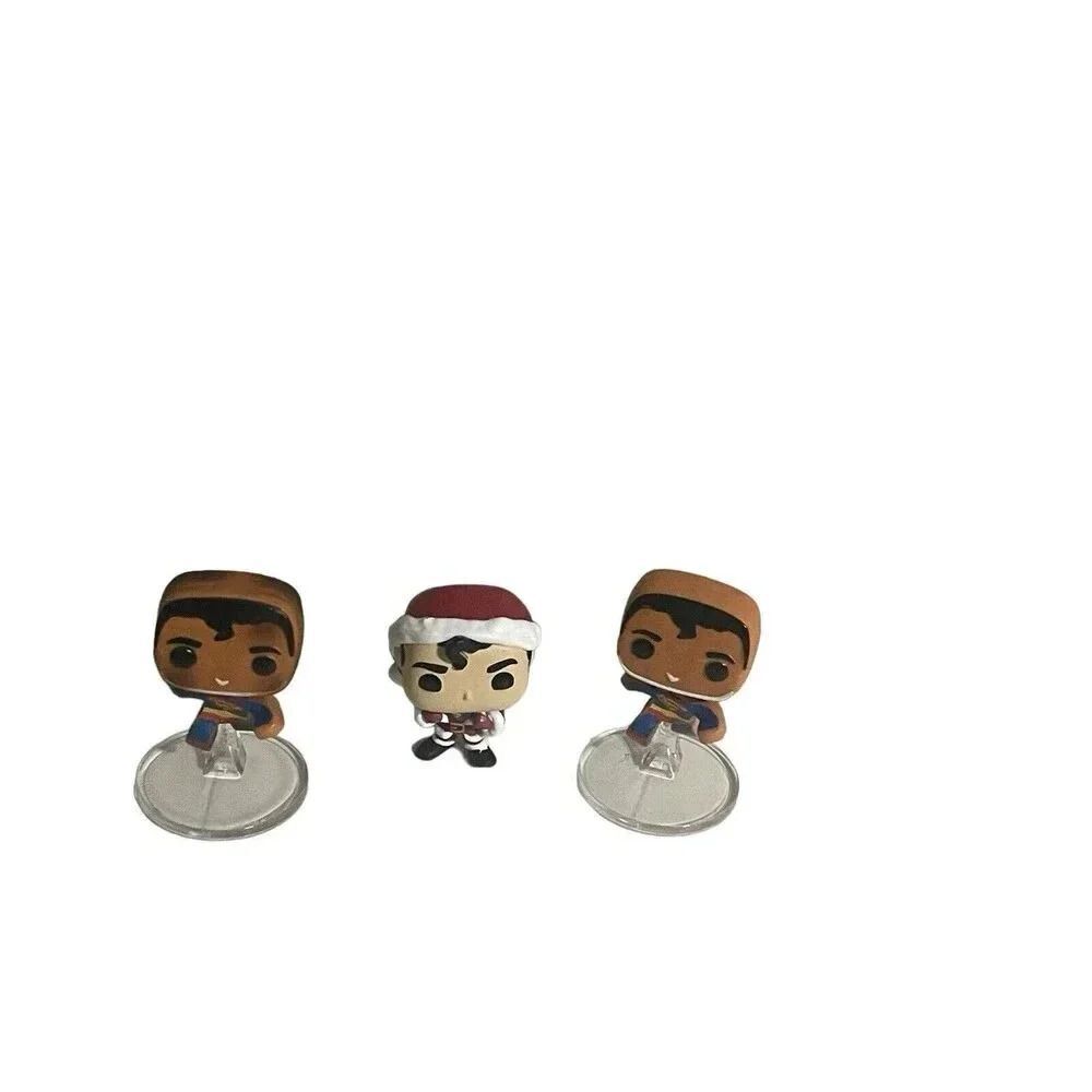 Funko Pop! DC Heroes: Holiday Gingerbread Set Of 3 Superman